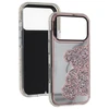 Tel Protect Teddy Bear dėklas skirtas Apple iPhone 16 rožinės spalvos