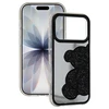 Tel Protect Teddy Bear dėklas skirtas Apple iPhone 16 Pro juodos spalvos