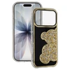 Tel Protect Teddy Bear dėklas skirtas Samsung Galaxy S25 Ultra aukso spalvos