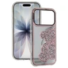 Tel Protect Teddy Bear dėklas skirtas Samsung Galaxy A57 5G rožinės spalvos