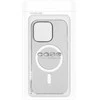 Tel Protect Transparent Slim Magsafe dėklas skirtas Apple iPhone 14 Pro baltos spalvos
