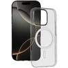 Tel Protect Transparent Slim Magsafe dėklas skirtas Apple iPhone 17 Air pilkos spalvos