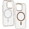 Tel Protect Transparent Slim Magsafe dėklas skirtas Apple iPhone 17 desert