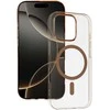 Tel Protect Transparent Slim Magsafe dėklas skirtas Apple iPhone 15 desert