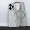 Tel Protect Transparent Slim Magsafe dėklas skirtas Apple iPhone 17 graphite