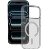 Tel Protect Transparent Slim Magsafe dėklas skirtas Apple iPhone 17 Pro pilkos spalvos