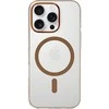 Tel Protect Transparent Slim Magsafe dėklas skirtas Apple iPhone 16 Pro Max desert