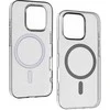Tel Protect Transparent Slim Magsafe dėklas skirtas Apple iPhone 16 Pro graphite