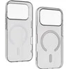 Tel Protect Transparent Slim Magsafe dėklas skirtas Apple iPhone 17 Pro Max pilkos spalvos