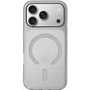 Tel Protect Transparent Slim Magsafe dėklas skirtas Apple iPhone 17 Pro pilkos spalvos