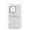 Tel Protect Transparent Slim Magsafe dėklas skirtas Apple iPhone 17 pilkos spalvos