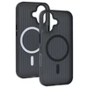 Tel Protect Twist Magsafe dėklas skirtas Apple iPhone 17 Pro juodos spalvos