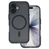 Tel Protect Twist Magsafe dėklas skirtas Apple iPhone 17 Pro juodos spalvos