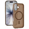 Tel Protect Twist Magsafe dėklas skirtas Apple iPhone 17 Pro coffee rudos spalvos