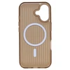 Tel Protect Twist Magsafe dėklas skirtas Apple iPhone 17 Pro coffee rudos spalvos