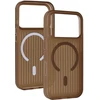 Tel Protect Twist Magsafe dėklas skirtas Samsung Galaxy S25 coffee ruda