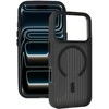 Tel Protect Twist Magsafe dėklas skirtas Samsung Galaxy S23 juodos spalvos