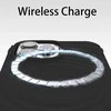 Tel Protect Wave Magsafe dėklas skirtas Apple iPhone 14 Pro juodos spalvos