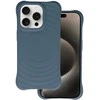 Tel Protect Wave Magsafe dėklas skirtas Apple iPhone 12/12 Pro mėlynos spalvos