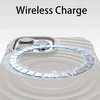 Tel Protect Wave Magsafe dėklas skirtas Samsung Galaxy S23 pilkos spalvos