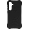 Tel Protect Wave Magsafe dėklas skirtas Samsung Galaxy S23 FE juodos spalvos