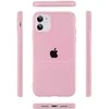 Tel Protect Window dėklas skirtas Apple iPhone 12 Mini rožinės spalvos