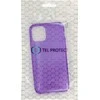 Tel Protect Window dėklas skirtas Apple iPhone 12 Mini rožinės spalvos