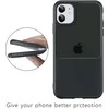 Tel Protect Window dėklas skirtas Apple iPhone 11 Pro juodos spalvos
