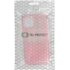 Tel Protect Window dėklas skirtas Samsung Galaxy S21 Ultra rožinės spalvos
