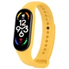 Telcon išmanioji apyrankė Smart Band M5/M6 geltona