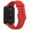 Telcon SILIKONINIS DIRŽELIS MI BAND 7 PRO/ M7 PRO (10). RAUDONAS