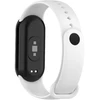 Telcon SILIKONINIS DIRŽELIS MI BAND 8/M8 (2). Baltas