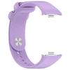 Telcon SILIKONINIS DIRŽELIS, skirtas MI BAND 8 PRO / M8 PRO (1). VIOLETINIS