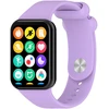Telcon SILIKONINIS DIRŽELIS MI BAND 8 PRO /M8 PRO (1). VIOLETINIS
