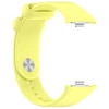 Telcon SILIKONINIS DIRŽELIS MI BAND 8 PRO/M8 PRO (6). GELTONAS