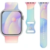 Telcon SILIKONINIS DIRŽELIS WATCH 42/44/45/49MM (97+110) SPALVINGAS