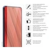Toti grūdinto stiklo 2D ekrano apsauga, skirta „Samsung Galaxy A37/A57/A36/A56/S24 FE/S25 FE“