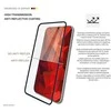 „Toti Premium PREMIUM“ grūdinto stiklo 3D ekrano apsauga, skirta „Samsung Galaxy S25 Ultra“.