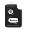 Telefono kameros apsauga Ringke CAMERA 2-pack Nothink Phone 4A Pro juodos spalvos