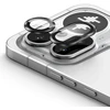Telefono kameros apsauga Ringke CAMERA 2-pack Nothink Phone 4A Pro juodos spalvos