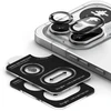 Telefono kameros apsauga Ringke CAMERA 2-pack Nothink Phone 4A Pro juodos spalvos