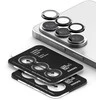 Telefono kameros apsauga Ringke Camera Frame Protector 2 vnt. Samsung Galaxy S26 / S26+ Plus juodos spalvos