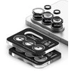 Telefono kameros apsauga Ringke Camera Frame Protector 2 vnt. Samsung Galaxy S26 Ultra juodos spalvos