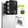 Telefono kameros apsauga Ringke Camera Frame Protector 2 vnt. Samsung Galaxy S26 / S26+ Plus juodos spalvos