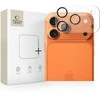 Telefono kameros apsauga Tech-Protect CAmFull Fit+ Apple iPhone 17 Pro Max matte clear