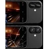 Telefono kameros apsauga Tech-Protect CamRing Fit+ Samsung Galaxy A37 / A57 5G juodos spalvos