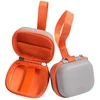 Telesin DisAdv EVA Universal Mini Transport Bag for Sports Cameras Gray-Oranžinis
