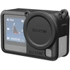 Telesin Silicone Protective Case for DJI Osmo Action 6 juodos spalvos