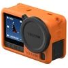 Telesin Silicone Protective Case for DJI Osmo Action 6 Oranžinis