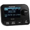 Automagnetola „Telestar TOP CAR 1 DAB+“ automobilinis adapteris, „Bluetooth“, FM siųstuvas, „Micro SD“, juodas